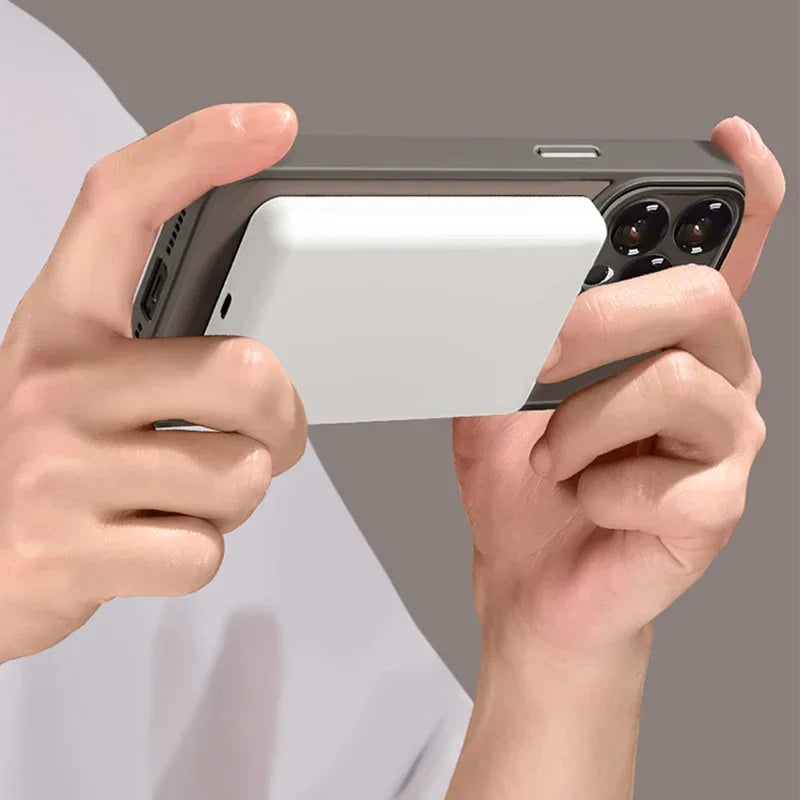 Magnetic Matte Translucent Armor Case for iPhone